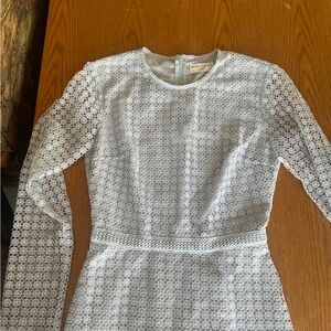 Rachel Parcell Powder Blue Eyelet dress